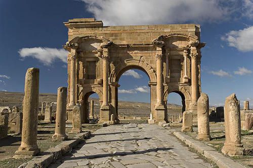 Patrimoine mondial – A la découverte de Timgad