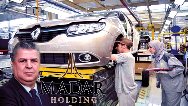 Renault-Algérie  La holding Madar devient l’actionnaire dominant