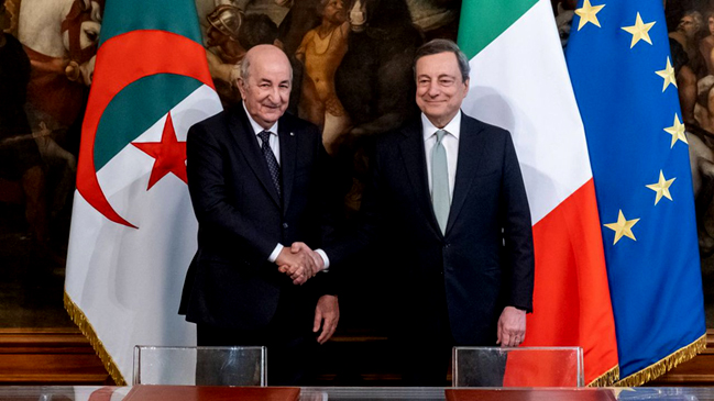 Italie – Algérie  Tout va pour le mieux