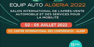 Ouverture du 15ème Salon Equip Auto Algeria à Alger