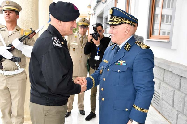 Le SG du MDN reçoit le directeur national de l’Armement du ministère italien de la Défense