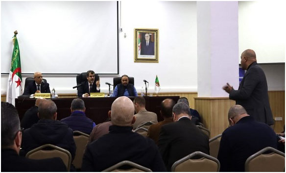 Badani reçoit les présidents des Chambres de wilaya de la Pêche et de l’aquaculture