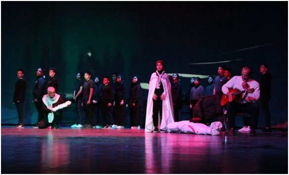 Sétif : la pièce « La résistance de Handala » inaugure les journées du théâtre arabe